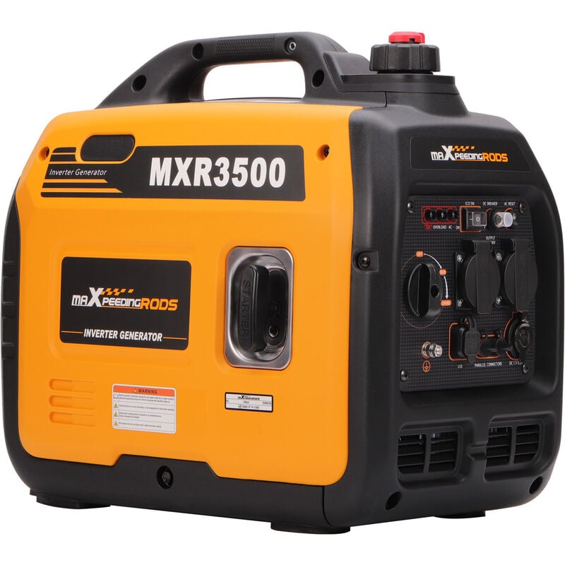 foto del prodotto maxpeedingrods non utilizzato 3300w generatore corrente silenziato 3 kw a benzina gruppi elettrogeni inverter motore 4 tempi per all aperto