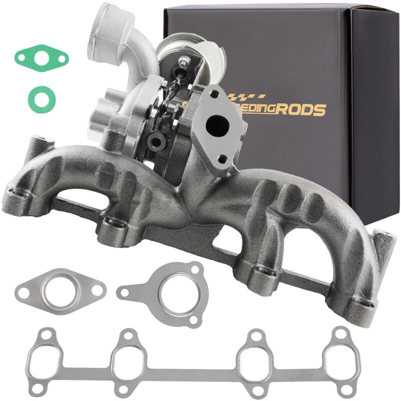 foto del prodotto maxpeedingrods nuovo 721021 turbo turbina turbocompressore for vw golf mk4 1.9tdi arl 150bhp