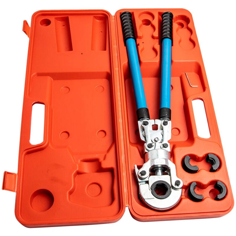 foto del prodotto maxpeedingrods pinze idrauliche per crimpare th 16 32mm per tubi compositi pinze per crimpare