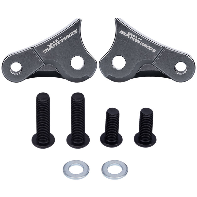 foto del prodotto maxpeedingrods rear lowering drop kit 1 for harley davidson street for glide special 2017 19