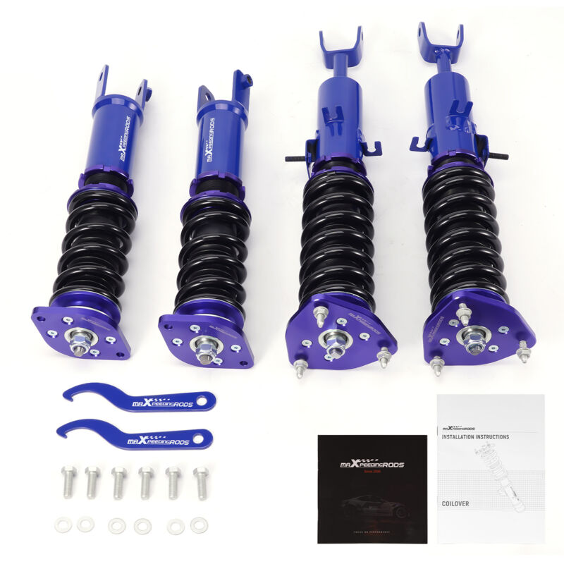 foto del prodotto maxpeedingrods sospensione ammortizzatore coilove kit for nissan 350z coup z33 infiniti g35