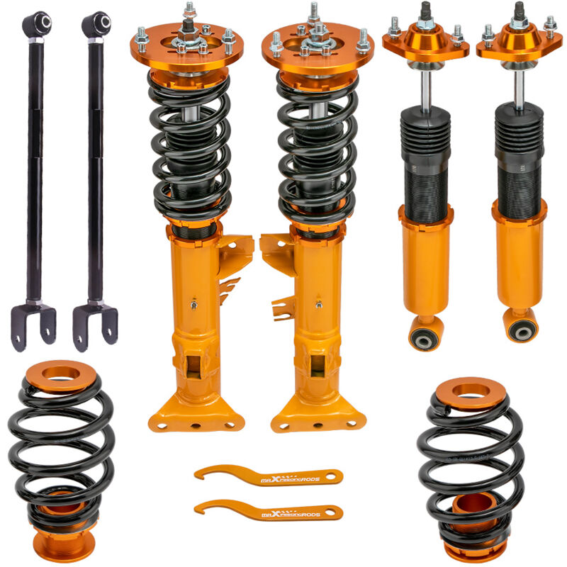 foto del prodotto maxpeedingrods sospensione coilover control arms for bmw e36 3 cabriolet coup 1991 1998 323