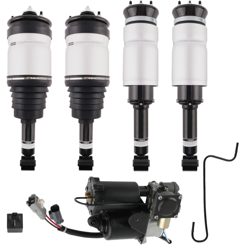 foto del prodotto maxpeedingrods sospensioni pneumatiche anteriori posteriori compressore for range rover sport