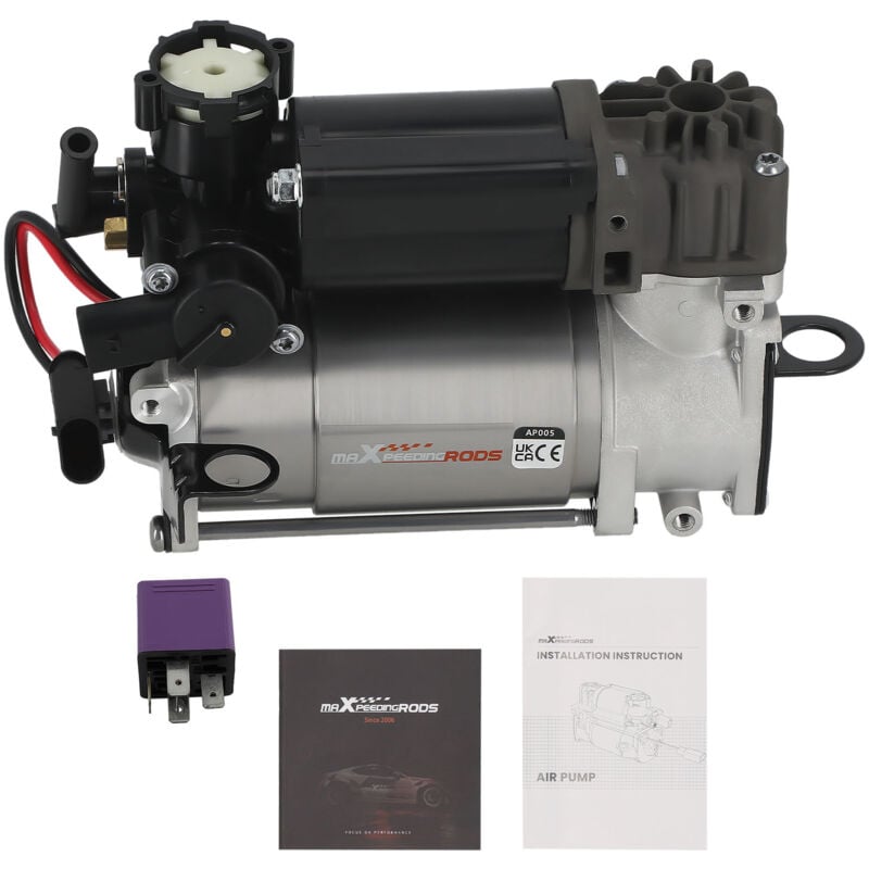 foto del prodotto maxpeedingrods sospensioni pneumatiche compressore d aria rel for mercedes benz w219 c219