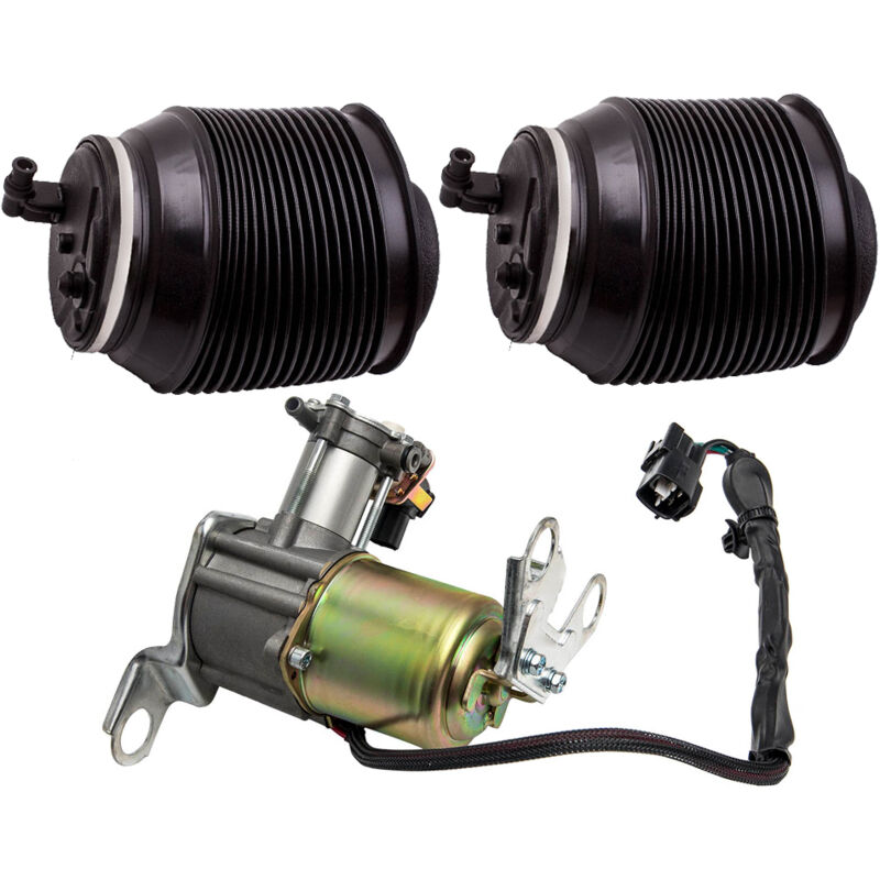 foto del prodotto maxpeedingrods sospensioni pneumatiche compressore molla borse for toyota land cruiser prado
