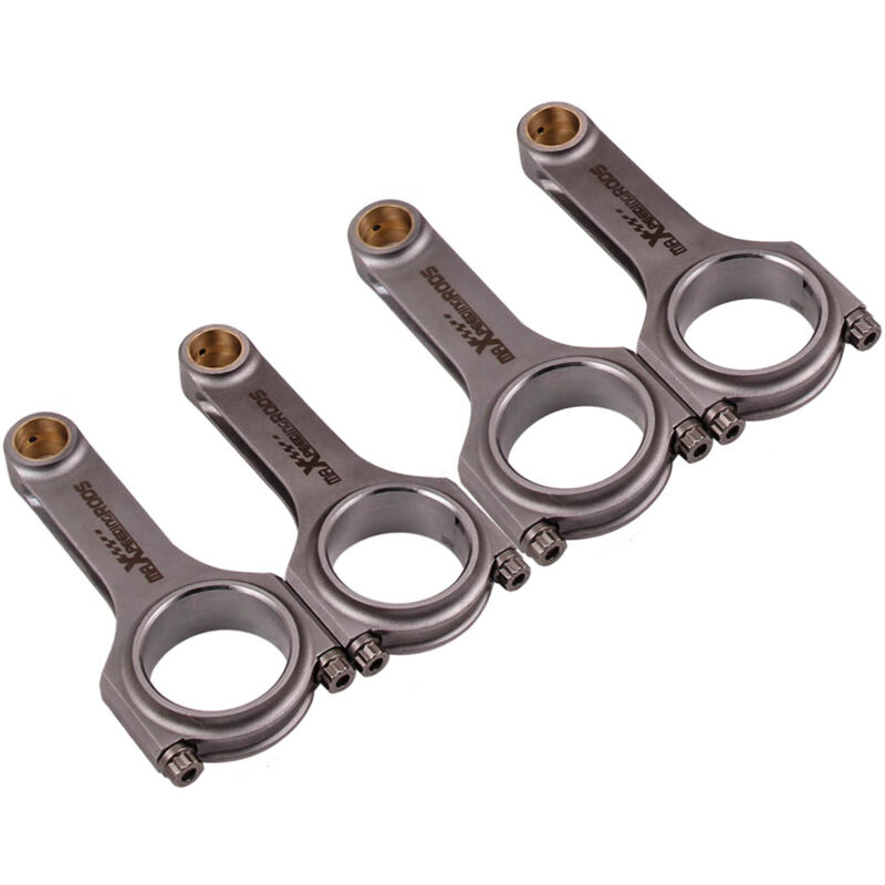 foto del prodotto maxpeedingrods spinotto biella forgiato 4340 connecting rods bielle for ford mustang ecoboost