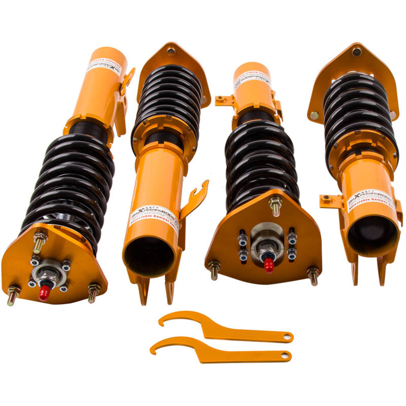 foto del prodotto maxpeedingrods sport gewindefahrwerk d mpfung einstellbar f r subaru impreza wrx gc8 1992 2000sport gewindefahrwerk dmpfung einstellbar f r subaru
