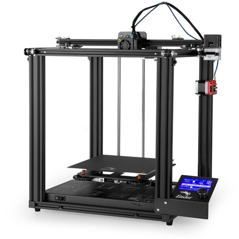 foto del prodotto maxpeedingrods stampante 3d set ender 5 pro upgraded diy 3d printer kit 200x220x300mm