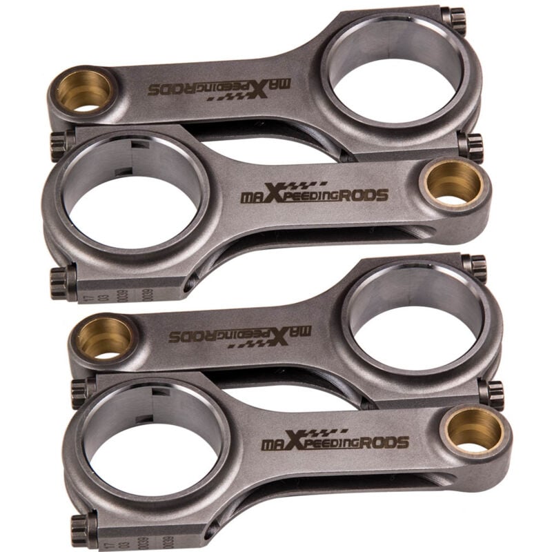 foto del prodotto maxpeedingrods steel bielle connecting rods bielas for suzuki gsx r1000 2001 2004 k1 k2 k3 k4