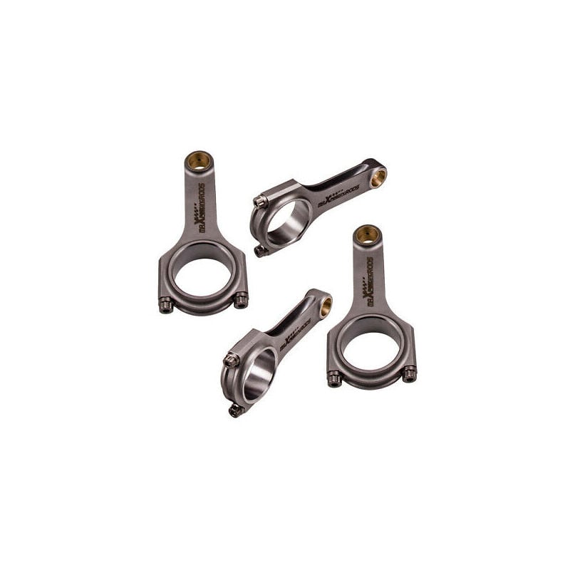 foto del prodotto maxpeedingrods - steel connecting rods bielle per opel z16let z16lel z16ler z16leh 1.6l arp bolt