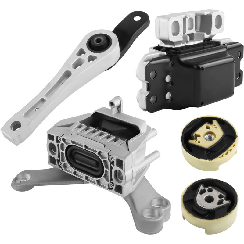 foto del prodotto maxpeedingrods supporto motore per vw beetle 12 19 jetta 05 18 passat 12 19 2.5 l5 1k0199555ak