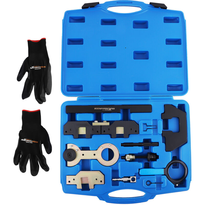 foto del prodotto maxpeedingrods timing setting locking tool set kit for bmw bmw 3, 5, 7, x3, x5, z3 strumento