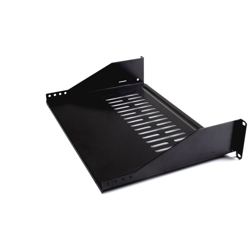 foto del prodotto maxpeedingrods vassoio rack 19 2u 300mm fissaggio frontale lappara networking