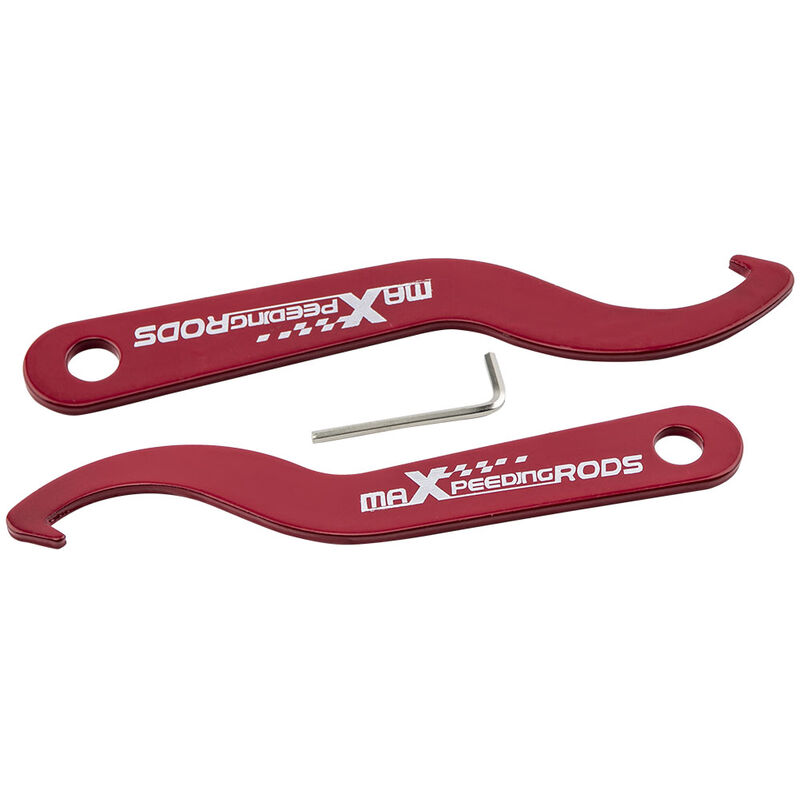 foto del prodotto maxpeedingrods verstellschl ssel f r gewindefahrwerk federbein gewindeschl ssel rot autoteileverstellschl ssel f r gewindefahrwerk federbein