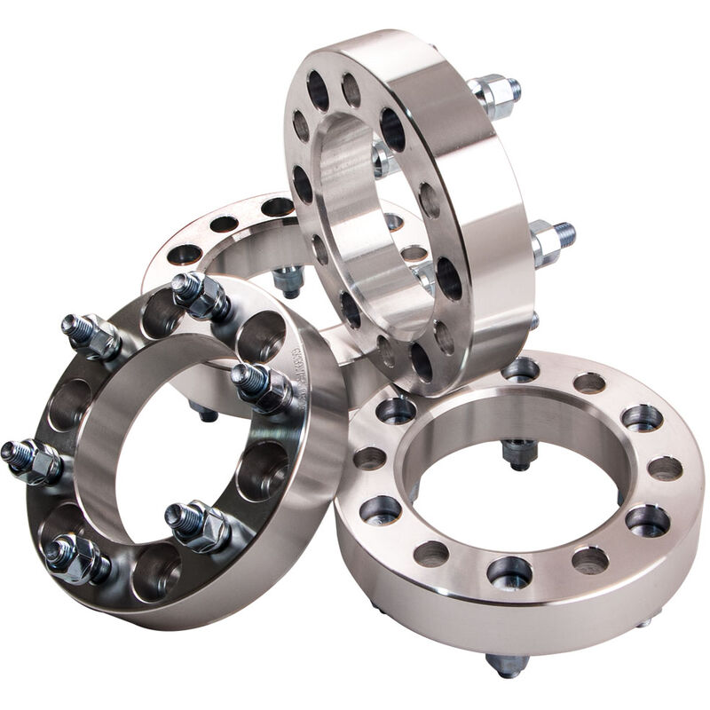 foto del prodotto maxpeedingrods wheel spacers 35mm for toyota hilux pajero triton ranger 6 stud 6x139.7 m12x1.5