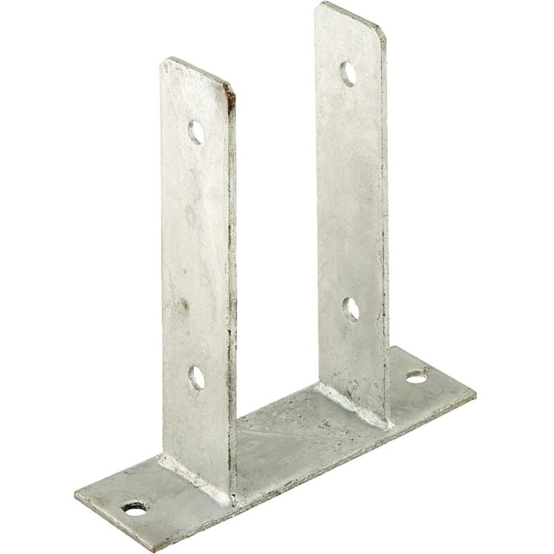 foto del prodotto maxpower supporto per pali da avvitare91x60x200x200mm