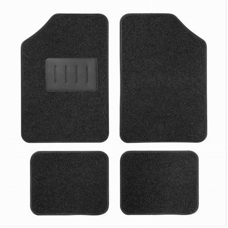 foto del prodotto maxtech - 4 pezzi tappetino auto universale in pvc tappetini anteriori posteriori mats-10 -