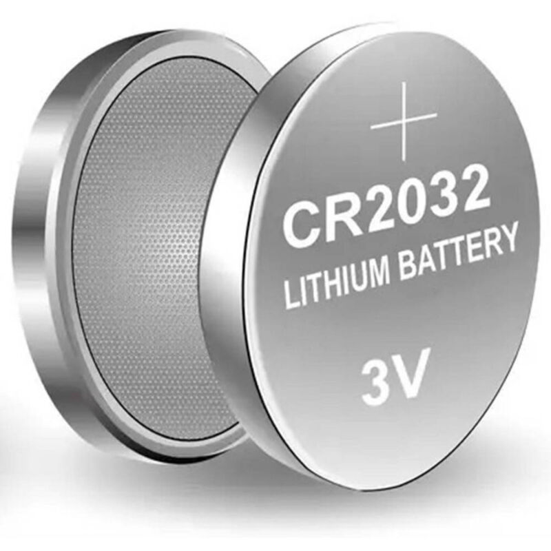 foto del prodotto maxtech 5 batterie al litio 3v 150mah bottone cr2032 pile per orologi telecomand 