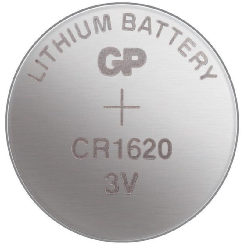 foto del prodotto maxtech 5 batterie pile a bottone cr1620 3v per orologi telecomandi apparecchi maxtech 