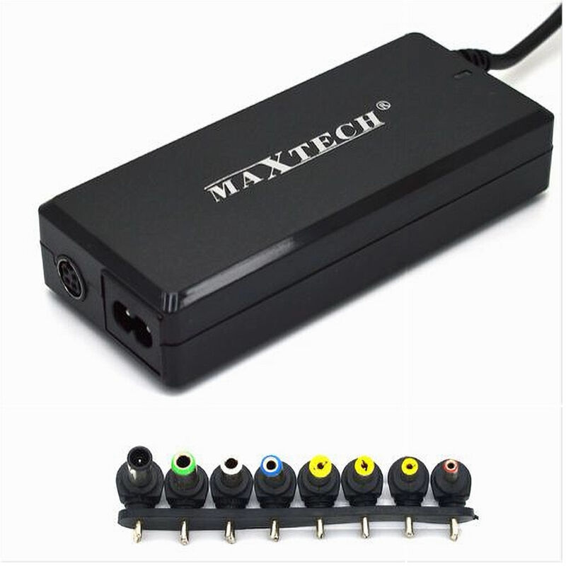 foto del prodotto maxtech adattatore alimentazione caricabatteria universale pc 100w notebook pc ca009 
