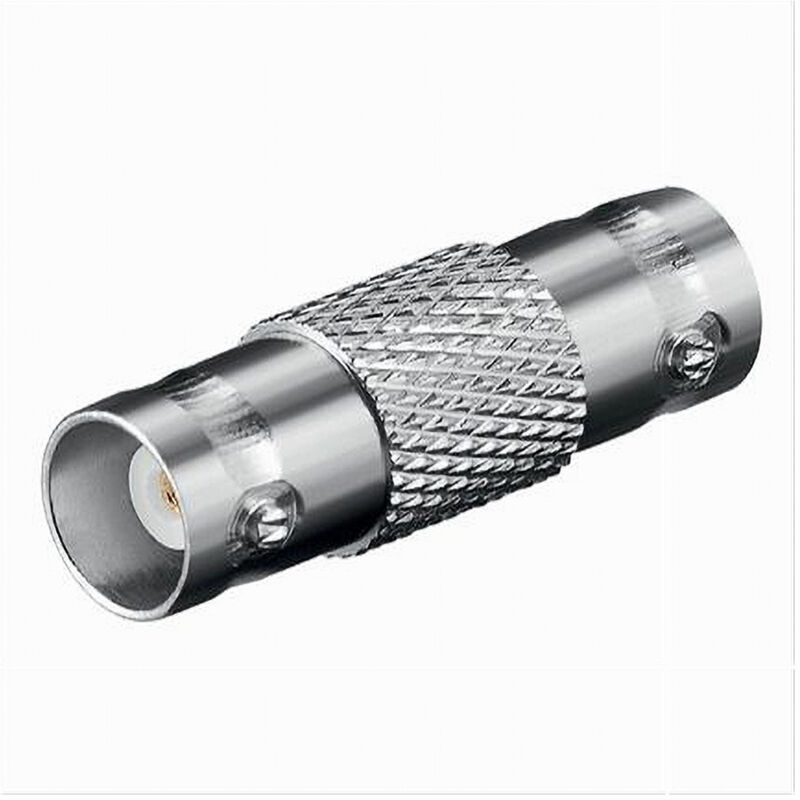 foto del prodotto maxtech adattatore connettore bnc femmina cavo videosorveglianza antenna c bnc02 