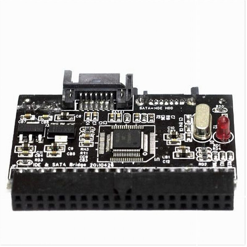 foto del prodotto maxtech adattatore convertitore dati ide sata interno bidirezionale ide 001 