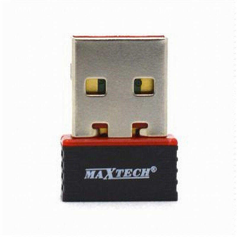 foto del prodotto maxtech adattatore usb wireless nano 150mbps wifi per pc notebook antenna wi fip001 