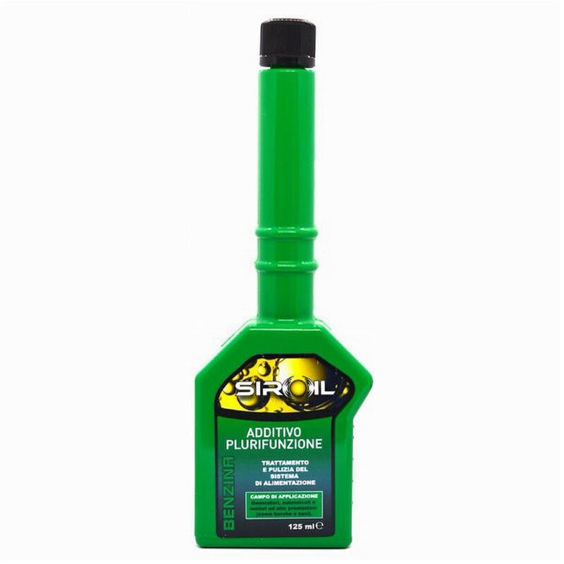 foto del prodotto maxtech additivo plurifunzione benzina 125ml trattamento pulizia sistema alimentazione sir adben 