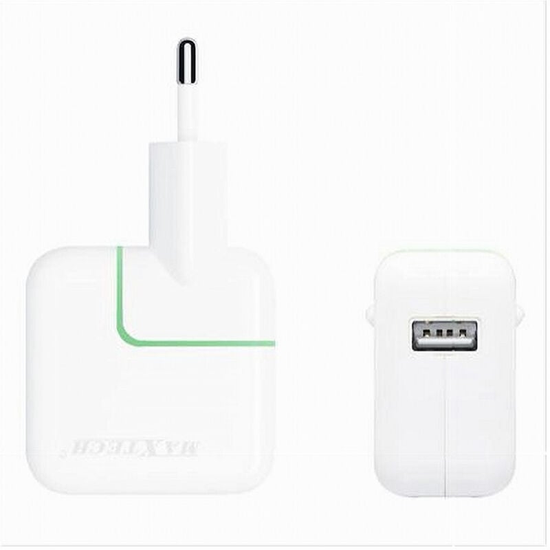 foto del prodotto maxtech caricabatteria caricatore usb ultra ricarica per smartphone 5v 2100ma ca s011 