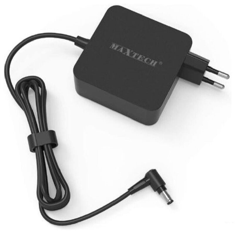 foto del prodotto maxtech caricabatteria pc compatibile asus alimentatore 19v 4.74a 90w connettori pc ca019 