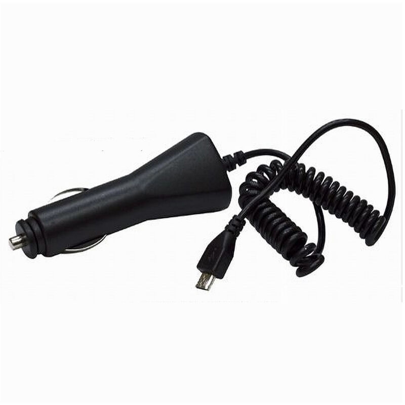 foto del prodotto maxtech caricabatteria usb caricatore cavo 1,20m da auto ricarica smartphone 5v 1000ma ma c002 