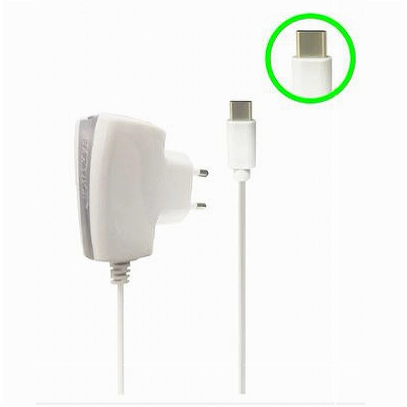 foto del prodotto maxtech caricabatterie charger ultra type c per smartphone 5v 2000ma 10w ca s023 