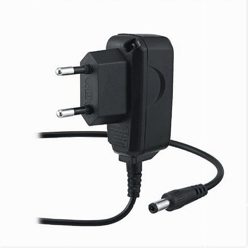 foto del prodotto maxtech caricabatterie dc 5,5mm x 2,1mm trasformatore output 12v 1000ma ca tl001 