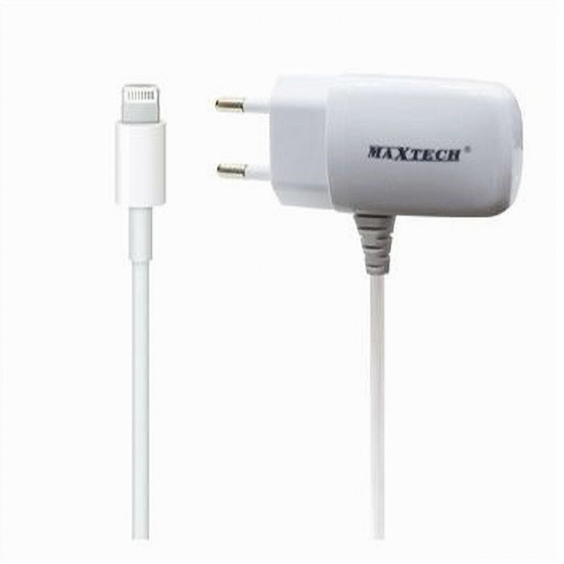 foto del prodotto maxtech caricabatterie high power lightning per iphone ipad ipod series ca s006 