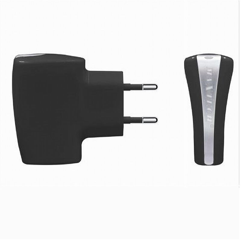 foto del prodotto maxtech caricatore usb a presa spina ricarica smartphone dispositivi 5v 2000ma ca s022 