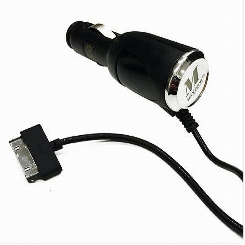 foto del prodotto maxtech caricatore usb da auto caricabatteria ricarica smartphone ip4 5v 1000ma ma c007 ip4 