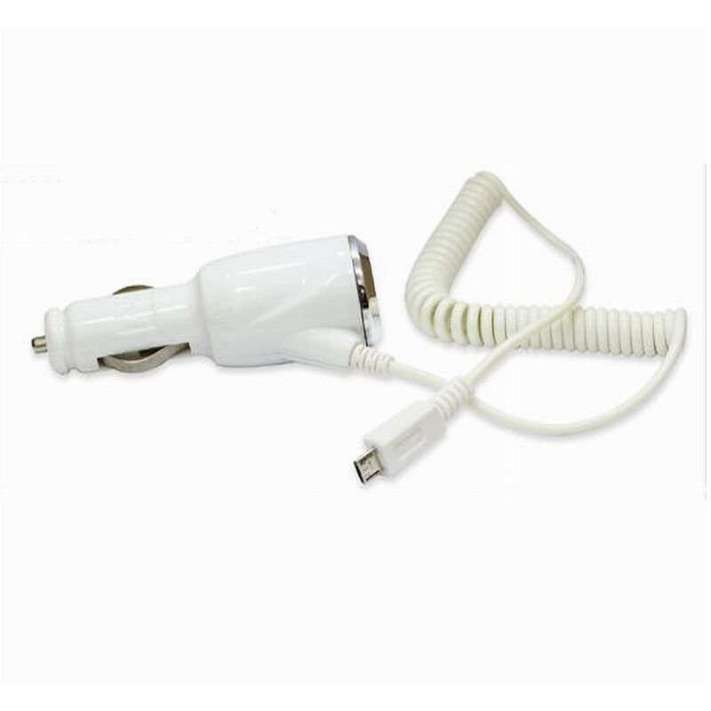 foto del prodotto maxtech caricatore usb da auto portatile ricarica smartphone 5pin 5v 1000ma ma c007 5pin 