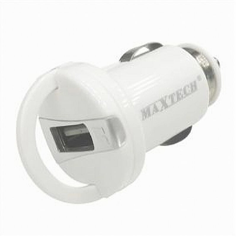 foto del prodotto maxtech caricatore usb presa per auto accendisigari caricabatteria 5v 2.1a maxtech ma c010 