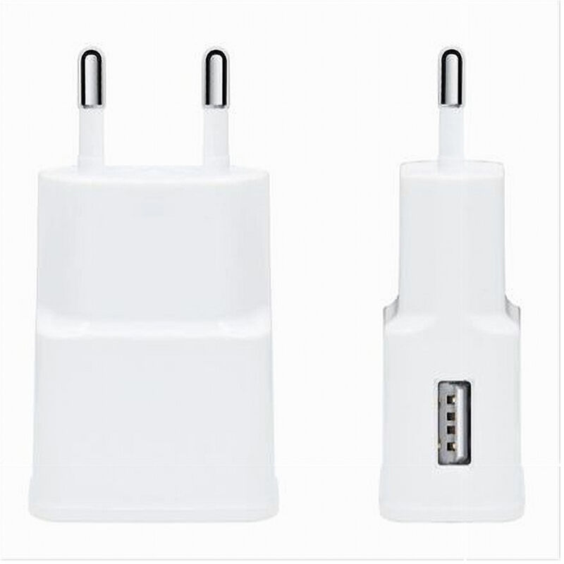 foto del prodotto maxtech caricatore usb presa ricarica smartphone cellulare 5v 2.1a ca s009 