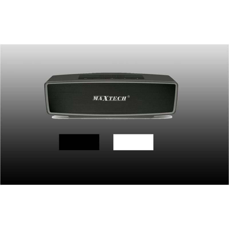 foto del prodotto maxtech cassa bluetooth portatile speaker musica fm aux usb tf microfono 3w maxtech ca bt003 