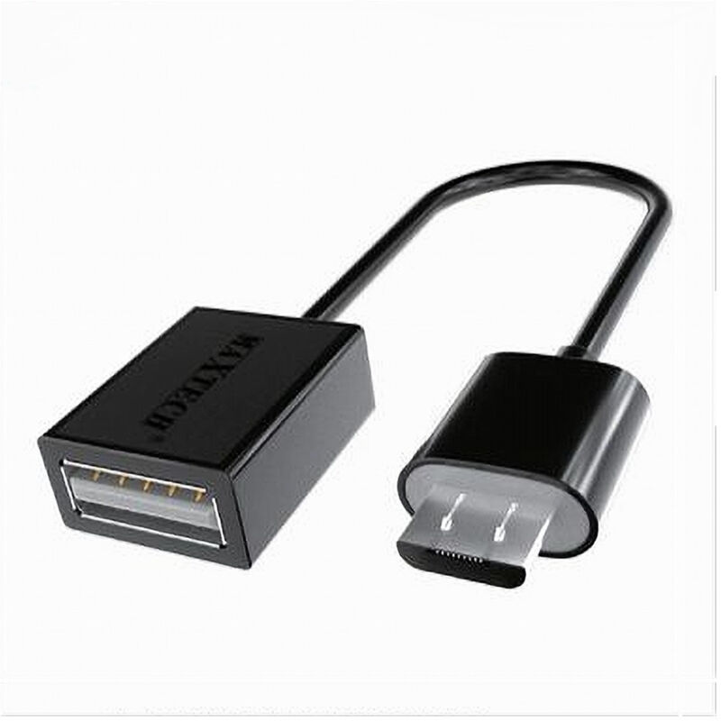 foto del prodotto maxtech cavo adattatore micro usb usb per cellulare otg 5pin 8cm otg m02 