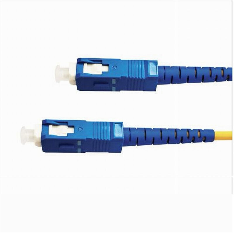 foto del prodotto maxtech cavo audio fibra ottica connettore rapido sc upc cavo optical su su1.5m 
