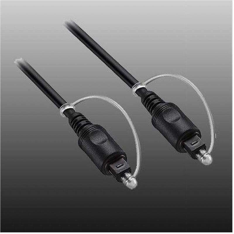 foto del prodotto maxtech cavo audio in fibra ottica 1.5 metri connettore maschio maxtech fo d002 