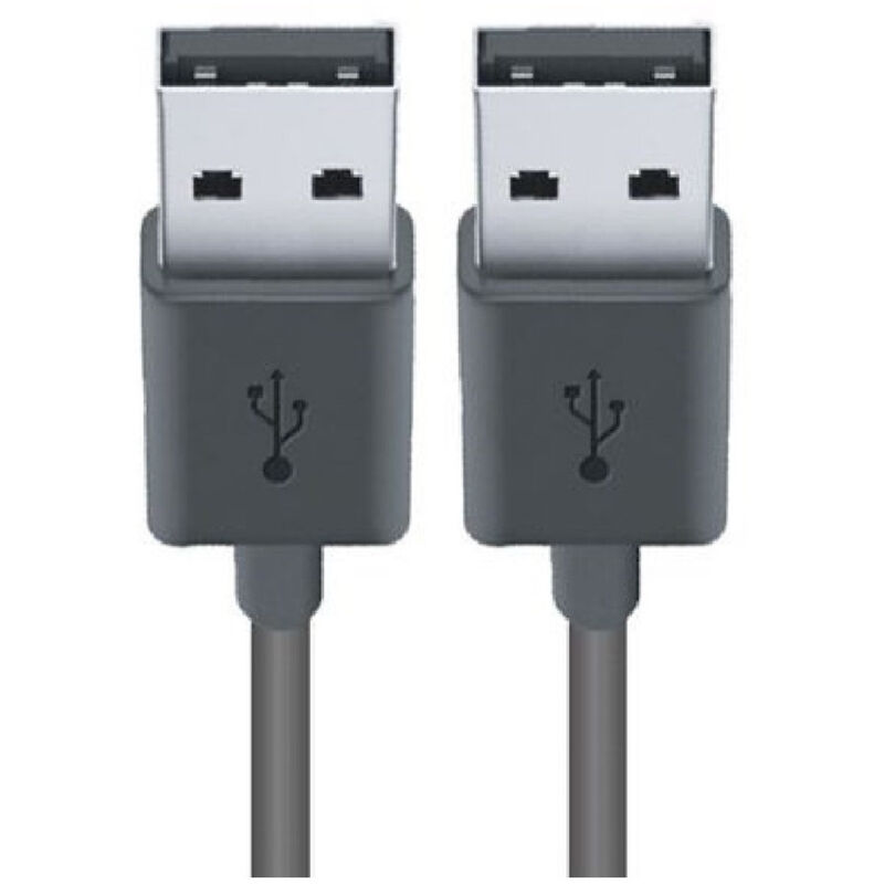 foto del prodotto maxtech cavo dati doppio usb 2.0 maschio maschio prolunga 3 metri 480mbps usb2.0 m3.0m 