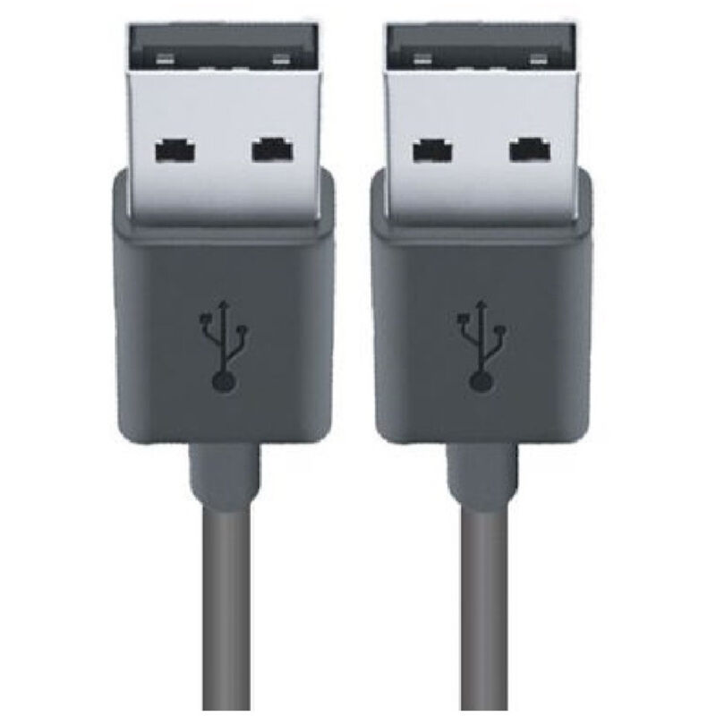 foto del prodotto maxtech cavo dati usb 2.0 maschio maschio prolunga 5 mt 480mbps computer usb2.0 m5.0m 