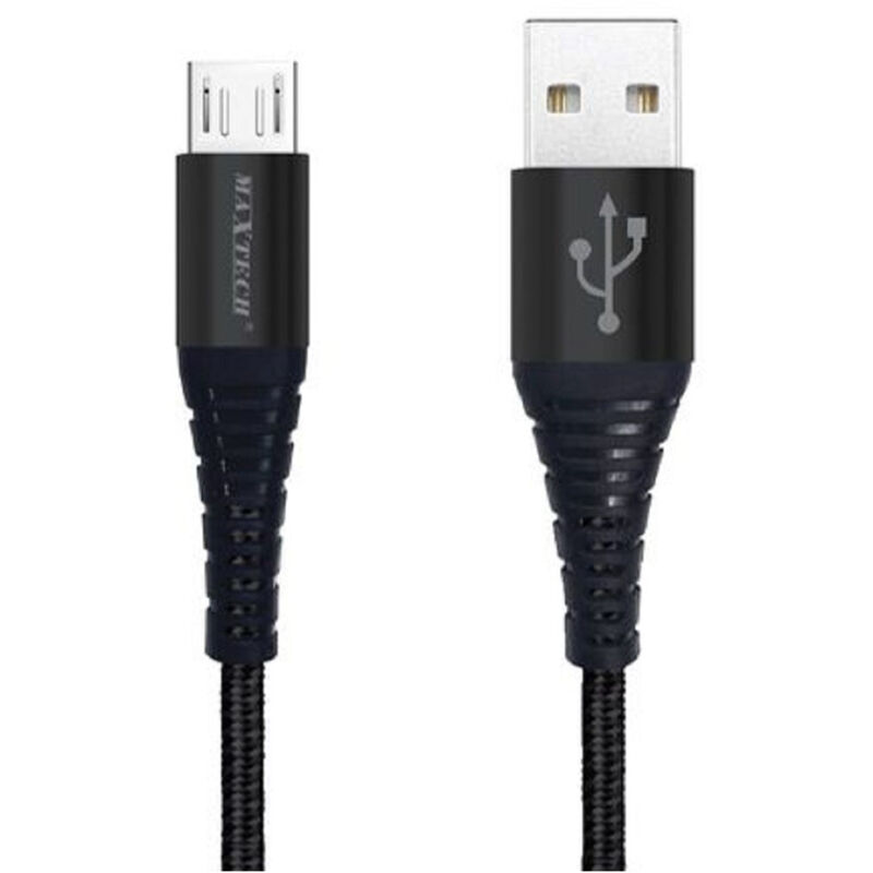 foto del prodotto maxtech cavo micro usb 1.5mt dati caricabatteria usb per samsung huawei f s020 