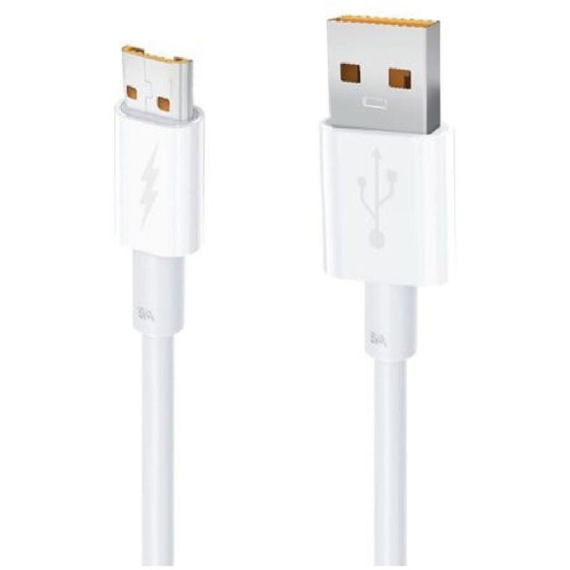 immagine 0 del prodotto maxtech cavo micro usb 2.5mt supercharge ricarica rapida 5a dati smartphone f s032 tablet 