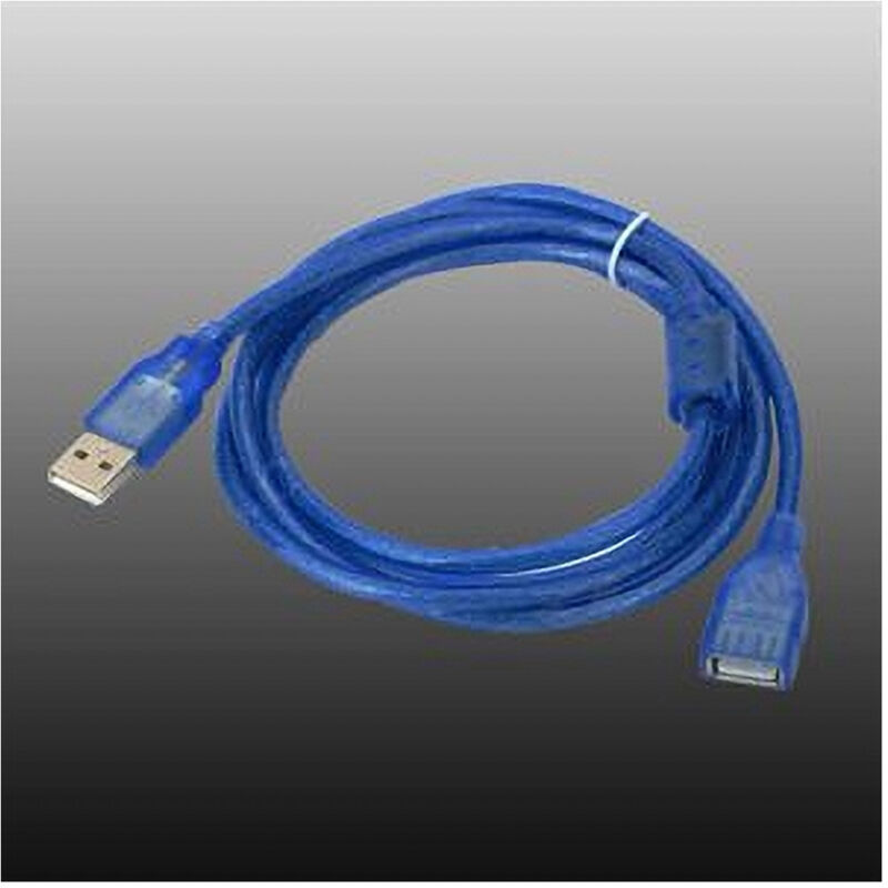 foto del prodotto maxtech cavo prolunga usb 2.0 m f usb 2.0 am to af 5.0m per pc computer 5 metri 