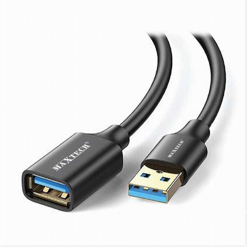 foto del prodotto maxtech cavo prolunga usb 2.0 maschio a femmina pc computer 1,5mt usb2.0 mf1.5m 