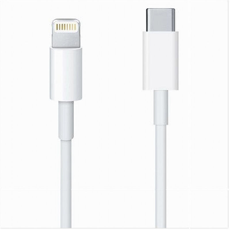 foto del prodotto maxtech cavo ricarica rapida per iphone ipad ipod da type c a lightning f ic001 